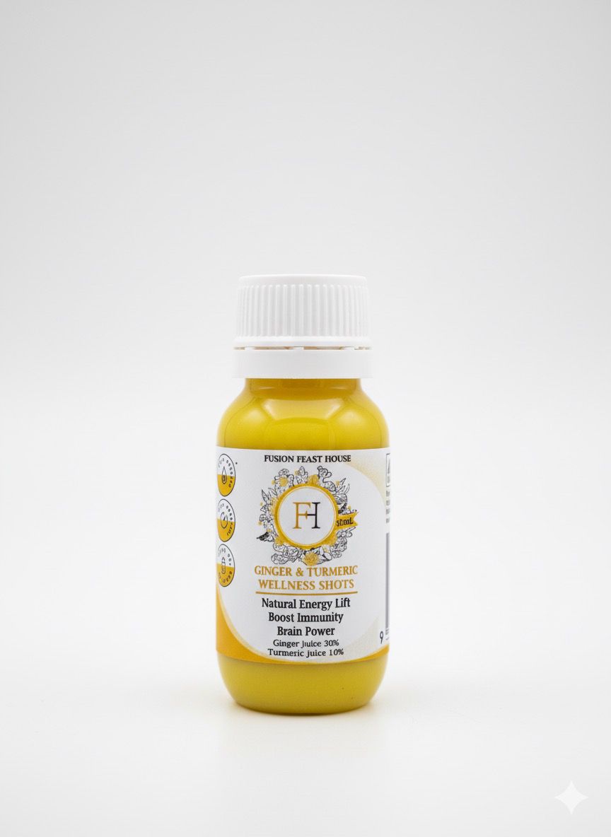 Ginger Turmeric Wellness 24xShot
