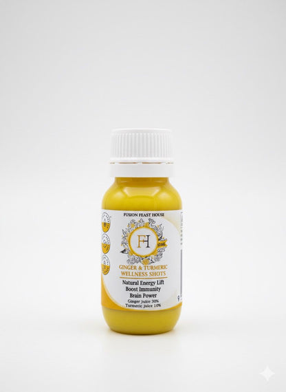 Ginger Turmeric Wellness 24xShot