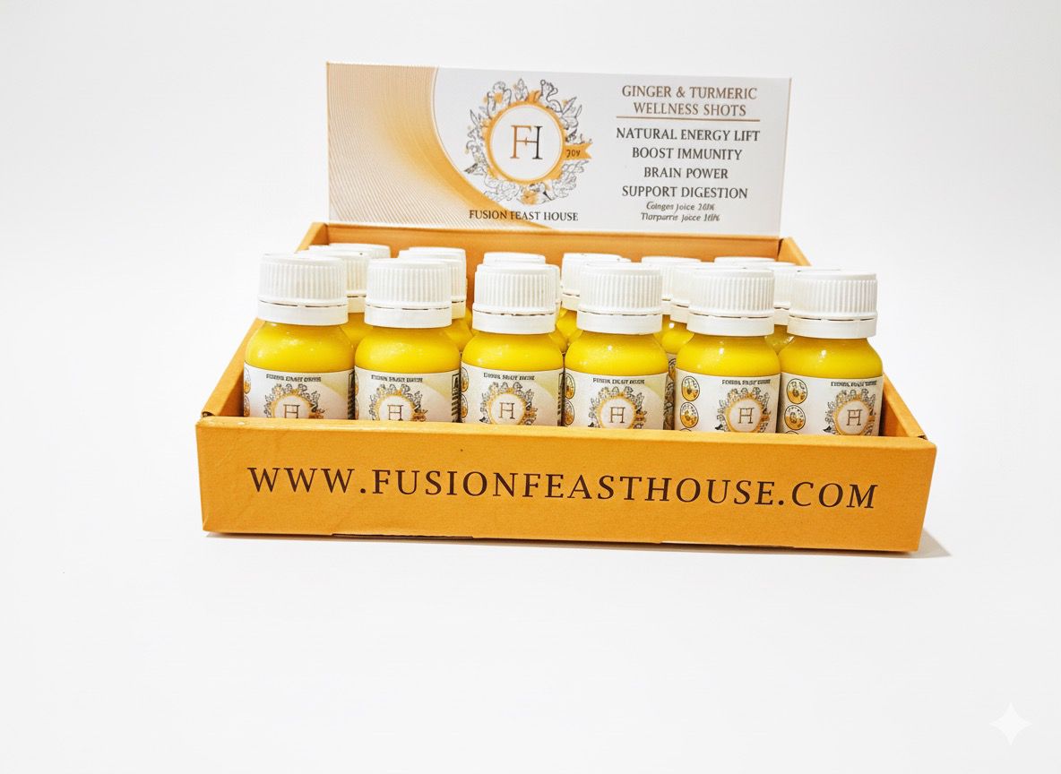 Ginger Turmeric Wellness 24xShot