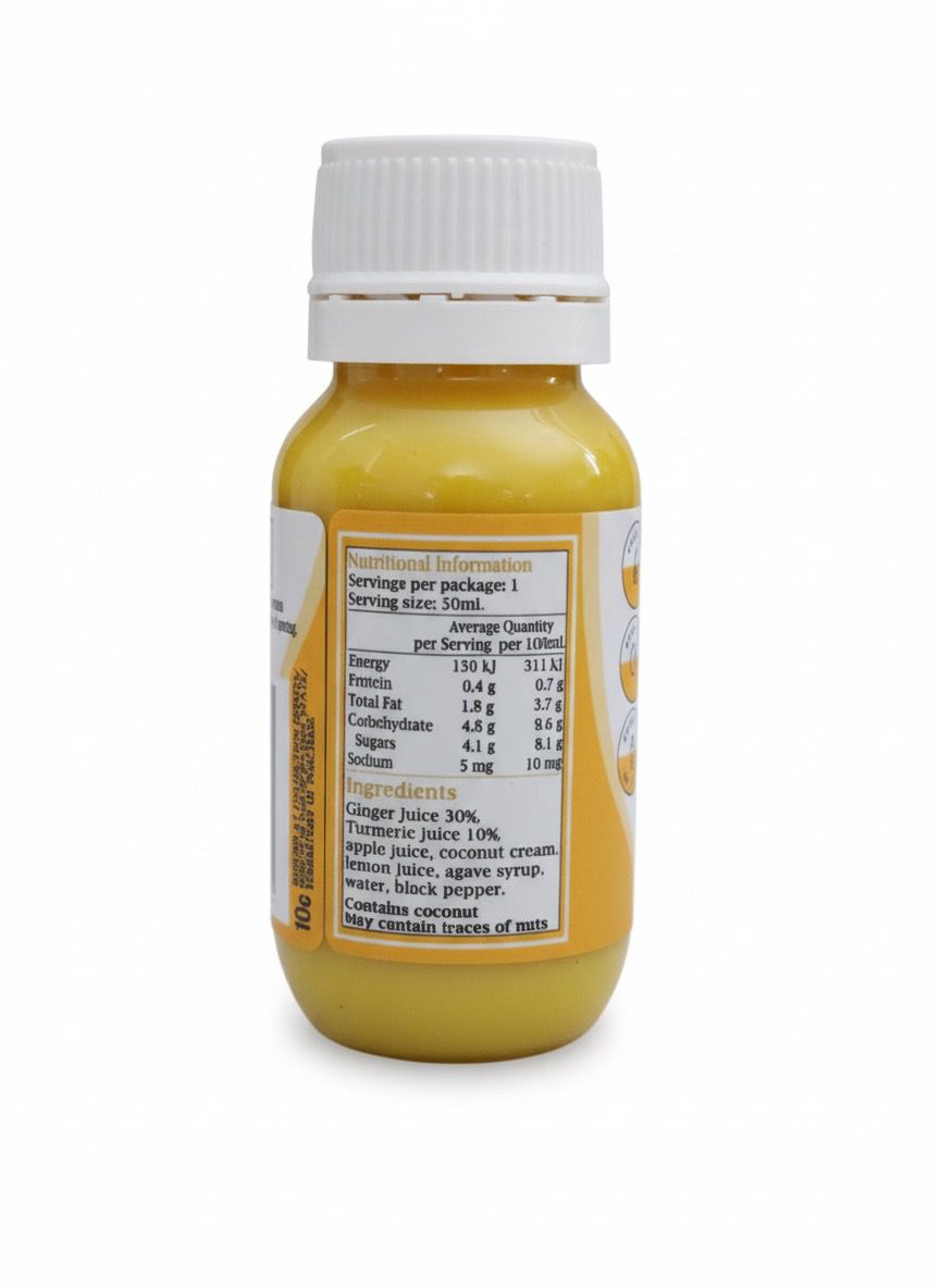 Ginger Turmeric Wellness 24xShot
