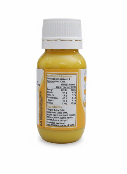 Ginger Turmeric Wellness 24xShot