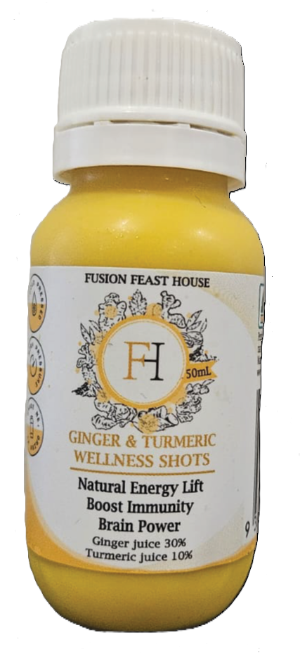 Ginger Turmeric Wellness 24xShot